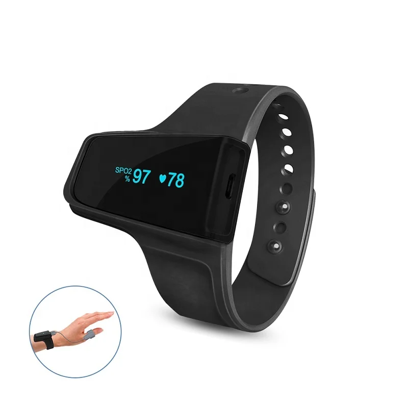LEPU Comfortable PC APP Report Sleep Wrist Heart Rate Pulse Monitor Checking on