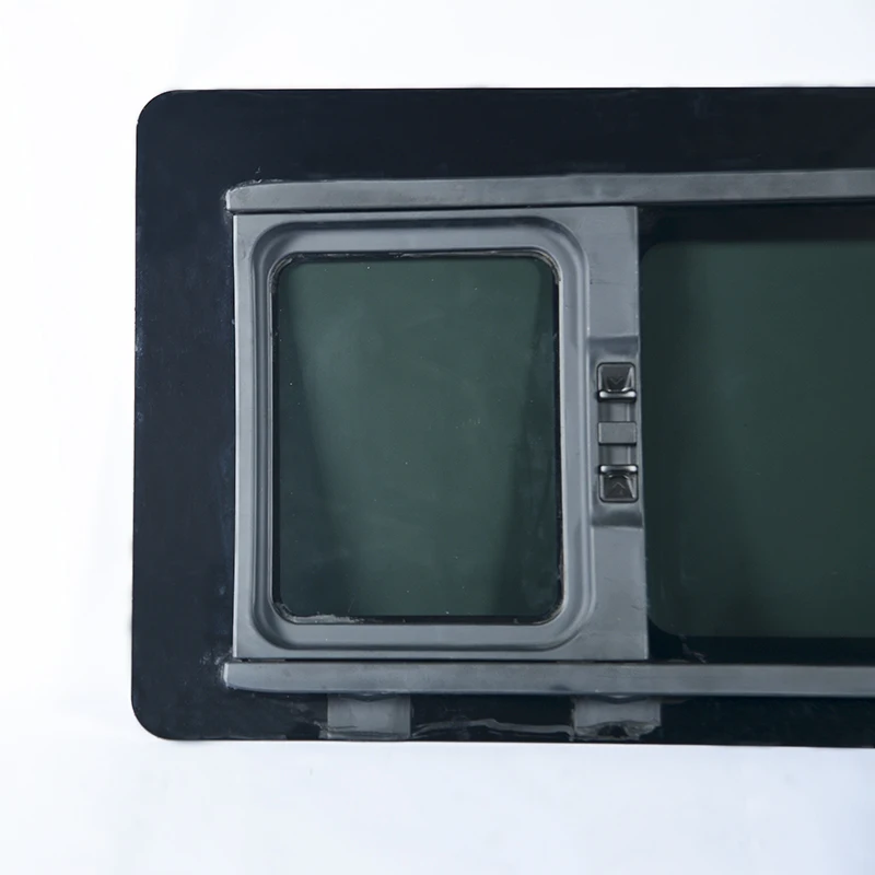 Applicable black glass side window middle window for Ford Quanshun truck black glass for car windows