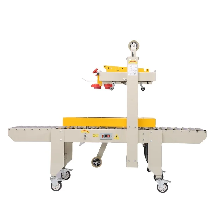 Mini Adhesive Tape Case Carton Box Corner Sealing Sealer Machine