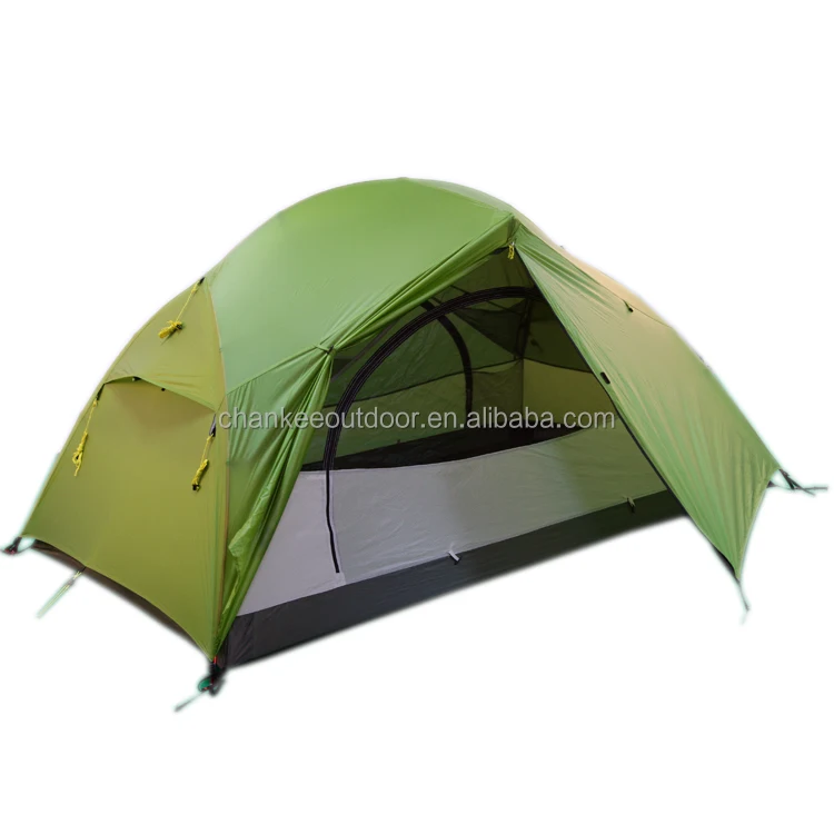 20D Nylon  Double Coating Ripstop Ultra Tent for Camping Outdoor