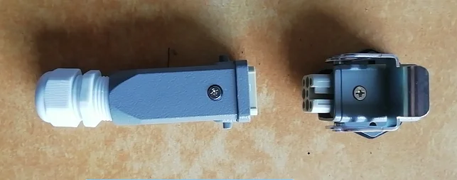 
hot melt glue machine 12pins Nordson Plugs join to hose 