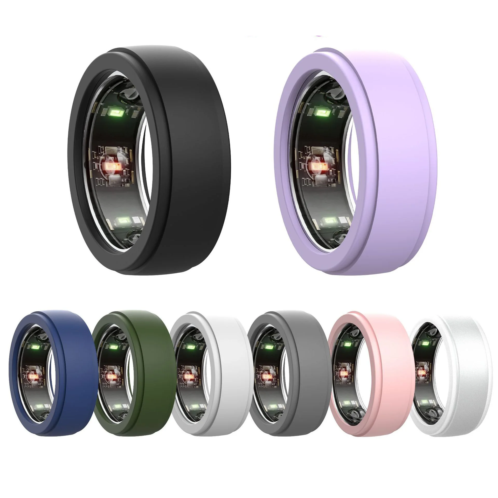 Силиконовый эластичный чехол протектор для Samsung Galaxy Ooura кольцо Gen 3 крышка