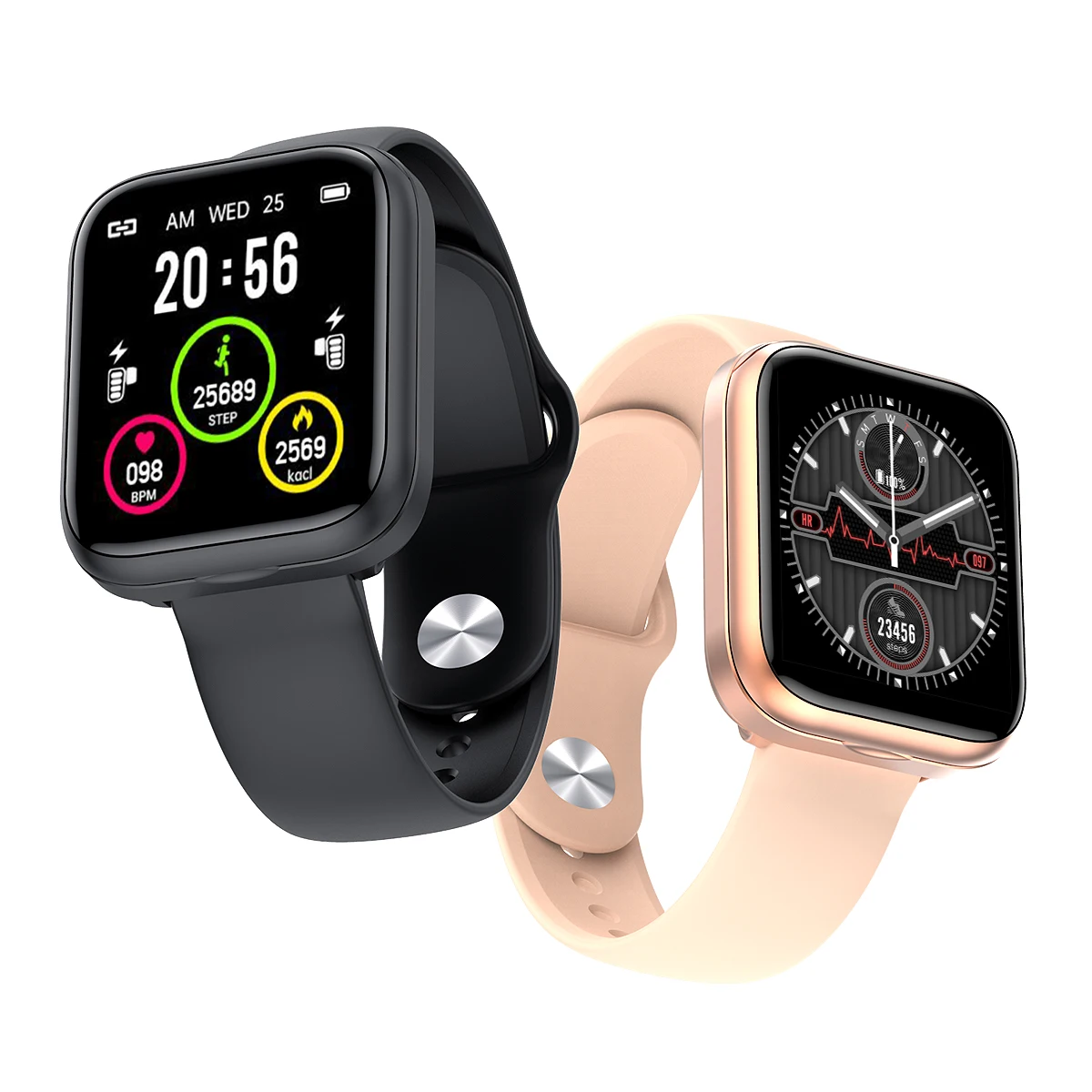 Newest sports BT Calling boy tracking bracelet health ring hand price smart touch mobile watch wearable devices with Earbuds