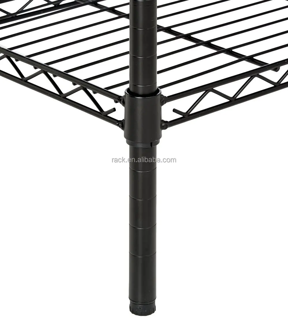 NSF Metal Material Add-on Grocery Convenience Store Shelf , Shop Wire Shelving