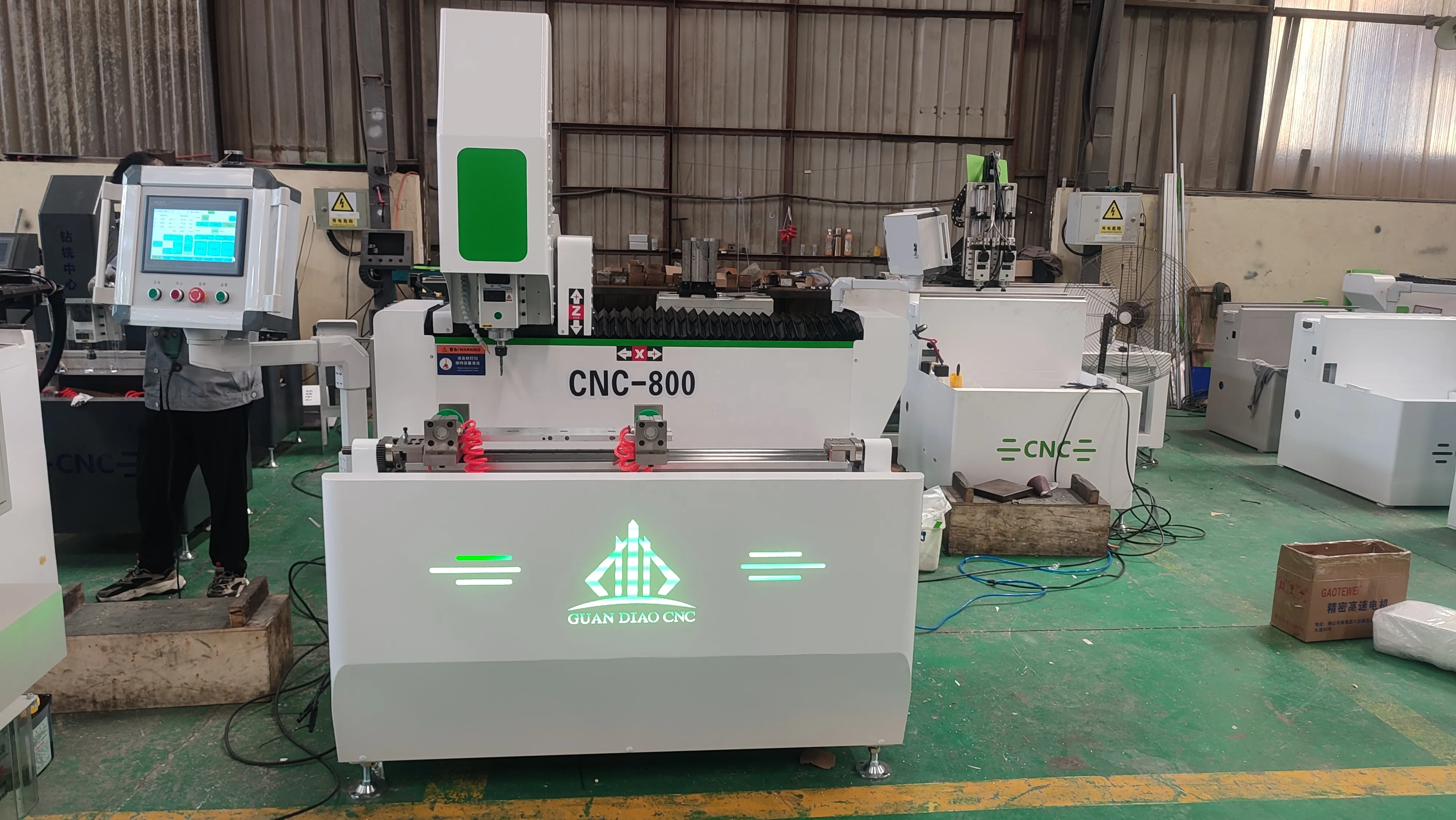 CNC Plate Milling and Drilling Machine CNC Drill Press Machine for windows making doors aluminum profie steel drilling machine