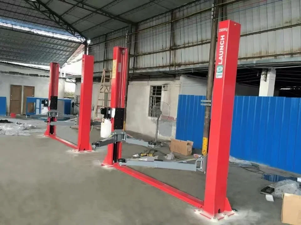 Launch TLT240SB Two post car lift LAUNCH 4000kg 2 poles car hoist LAUNCH Car lift