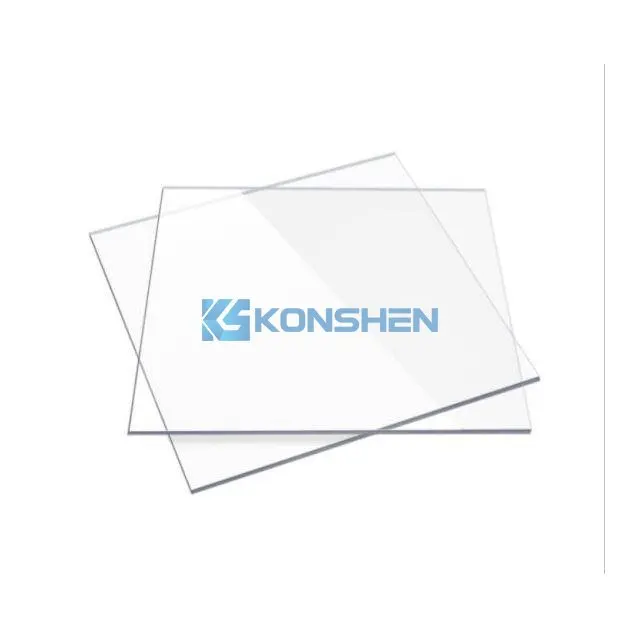 0.8mm Solar Control Panel Glass High Aluminum High Transmittance Chemical Strengthened Tempered Glass