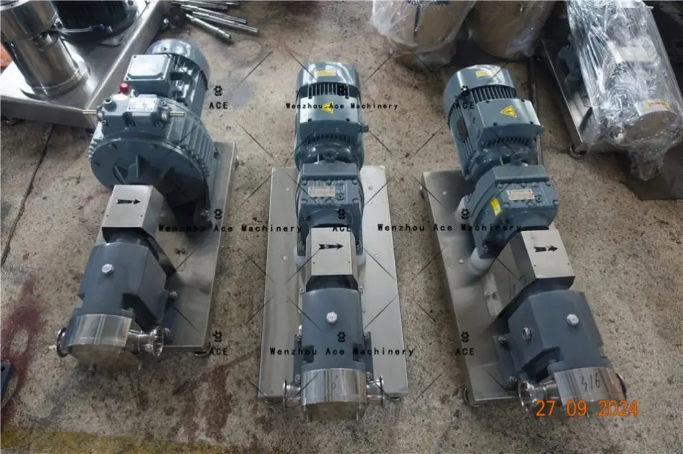 Ace High Standard Popular Movable Type Pump With Energy-Saving