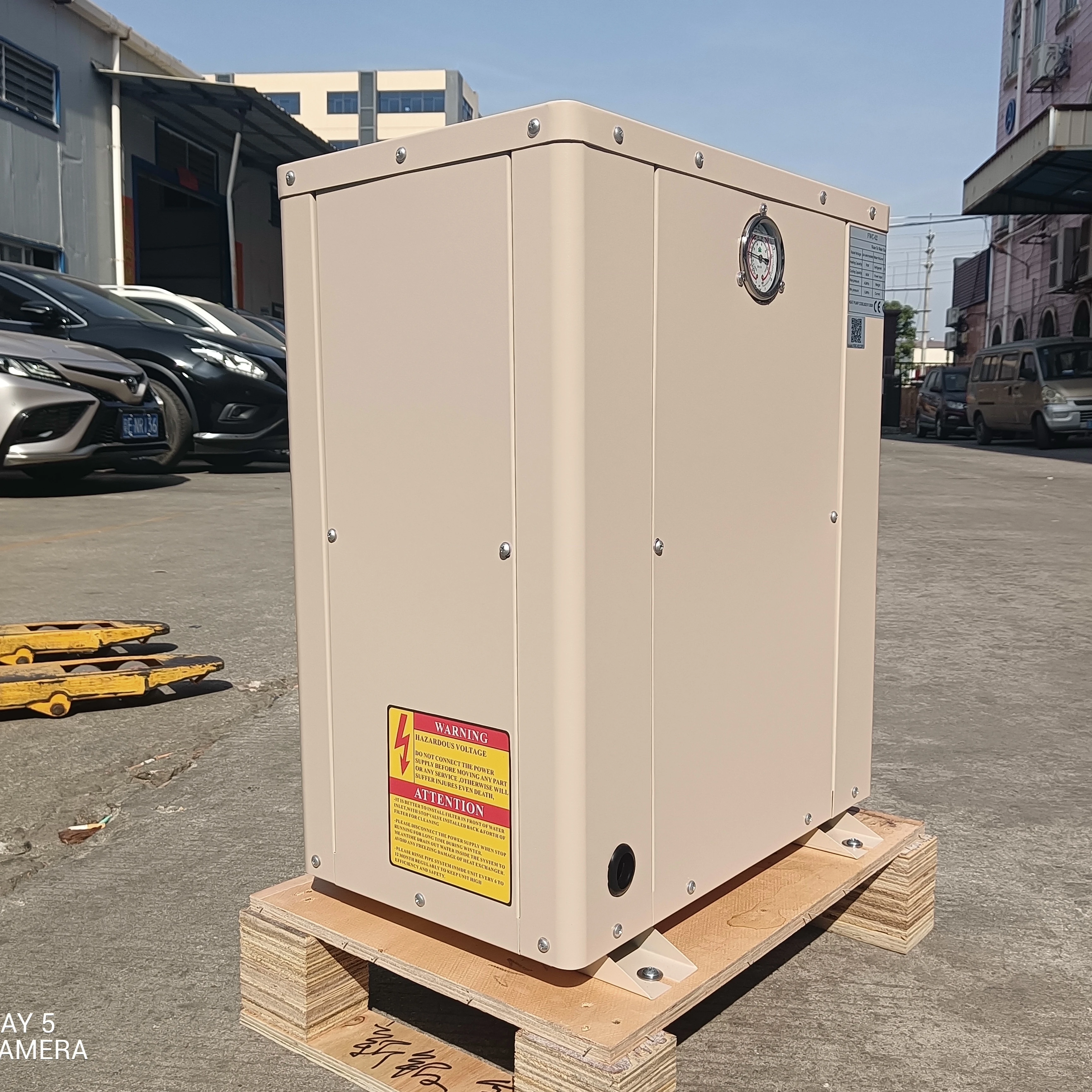 7kw  DC inverter water to water heat pump   DC inverter geothermal heat pump  heat pump