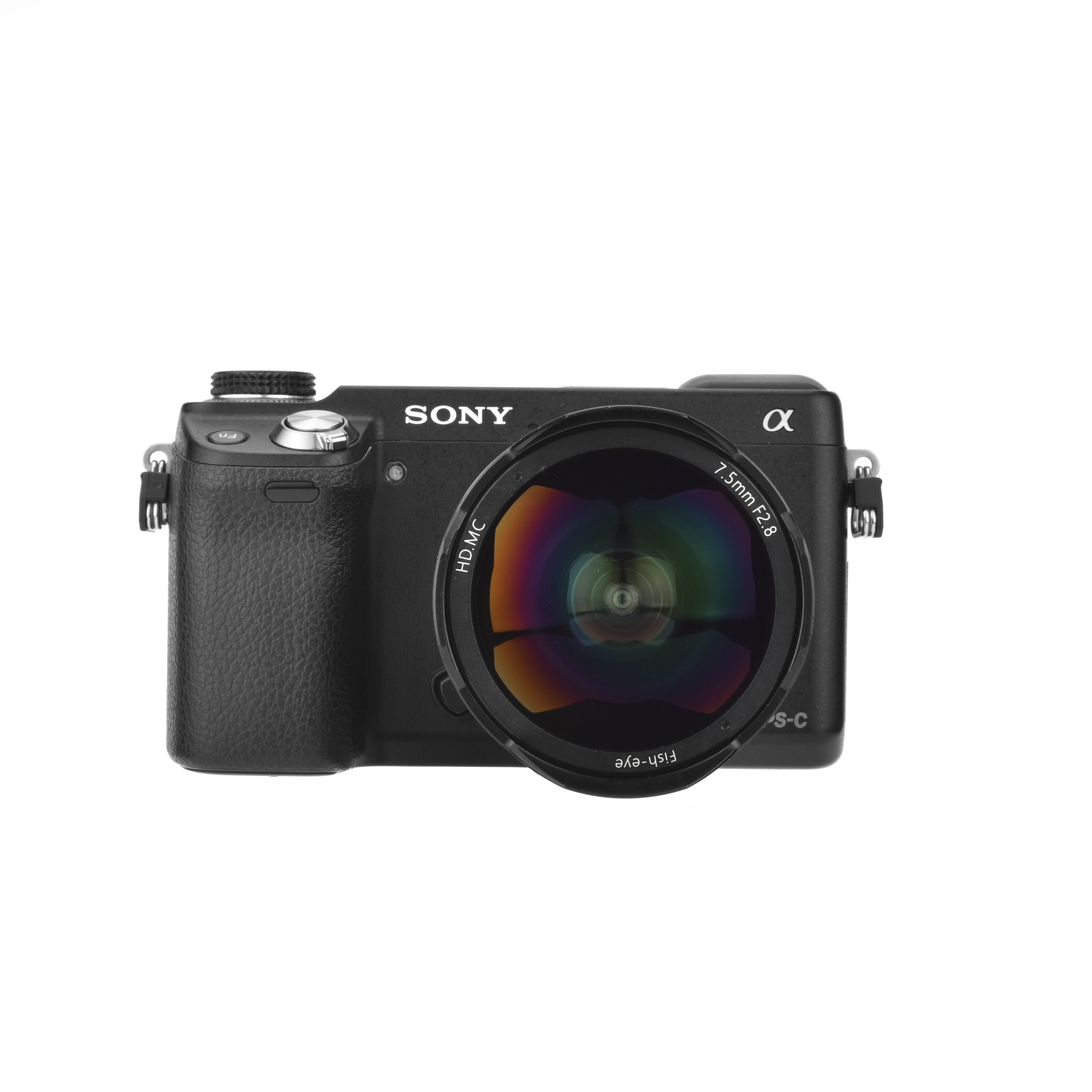 High quality 7.5mm F2.8 camera lens For Pentax