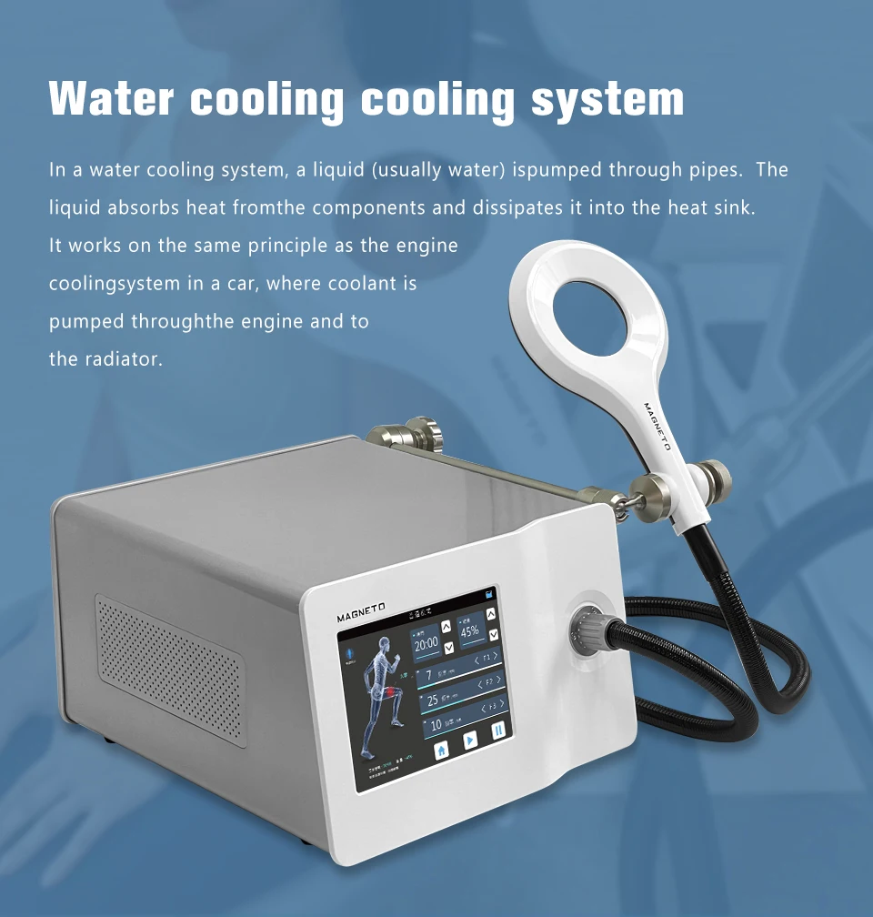 Physio Magneto  Therapy Pmst Neo Super Transduction Physio Magneto Extracorporeal Machine