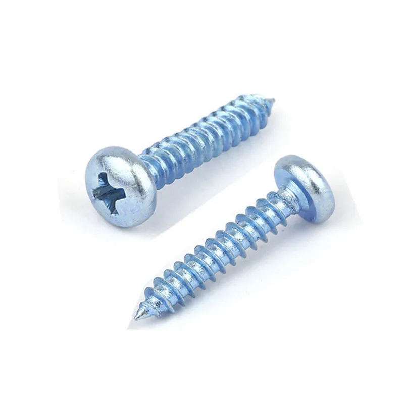 DIN7981 ISO7049 Pan Philips round head machine screws self tapping ground screw