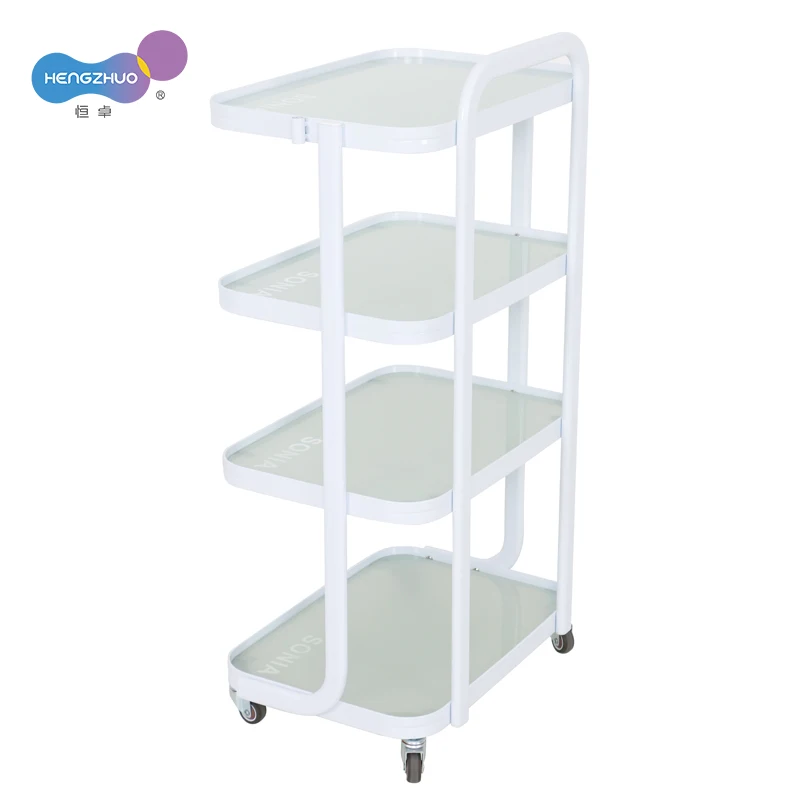Skin Care Beauty Salon Trolley Customized