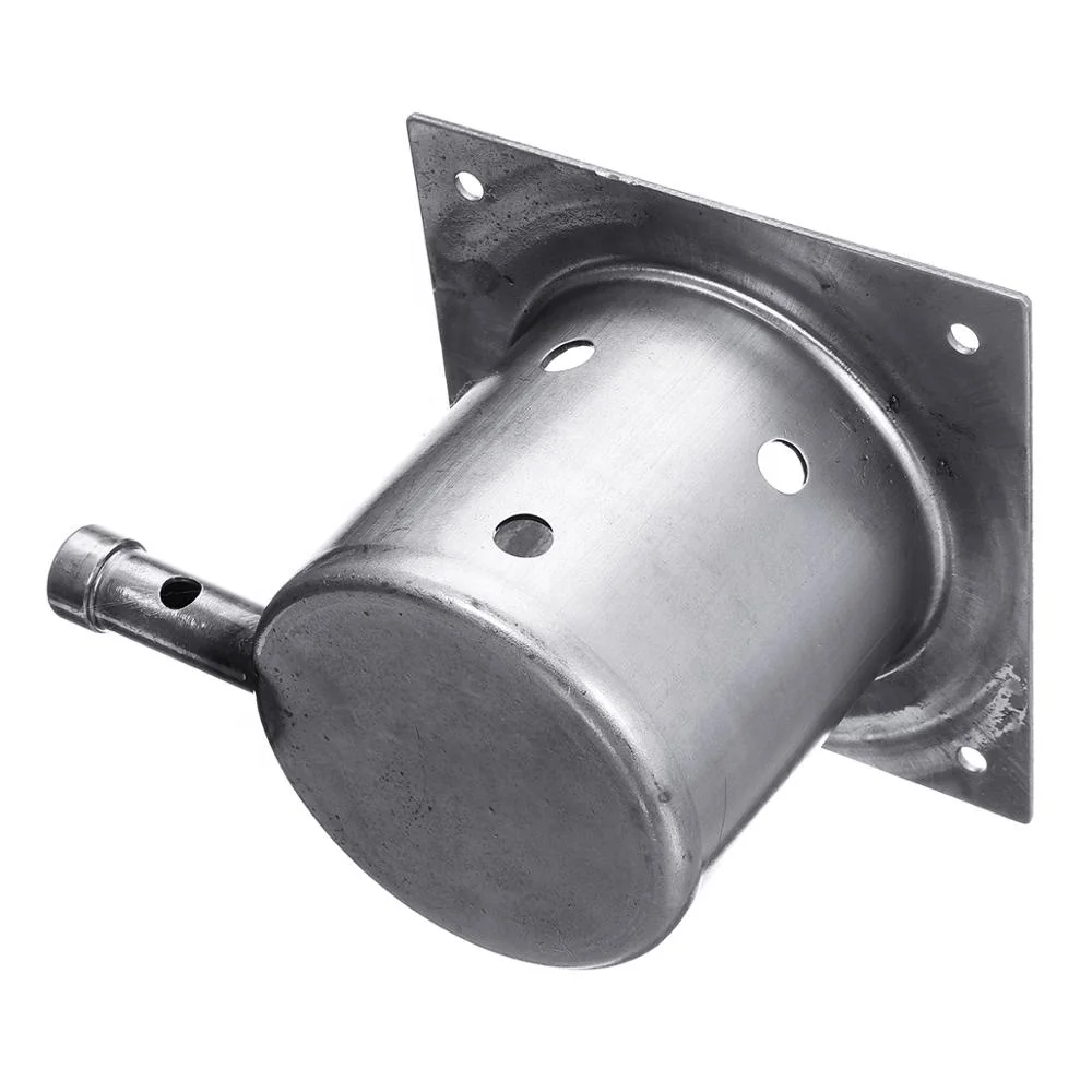BBQ Grill Pellet Stove Iron Fire Burn Pot Fit For SELOWO Grill Replacement Part