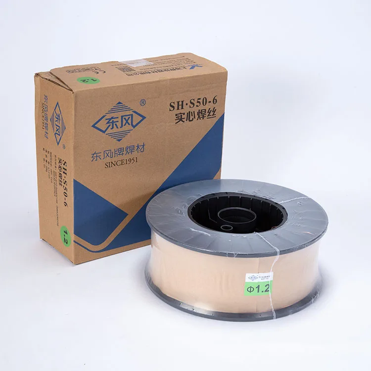Dongfeng SH.S50-6 1 2 мм Aws Er70s 6 Mig сварочная проволока с медным покрытием цена