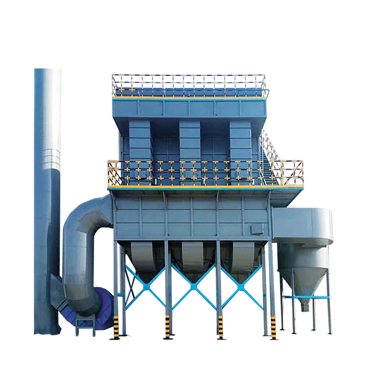 industrial dust collector  Pulse Jet Bag Filter  Pulse-jet bag filter system for aluminum factory
