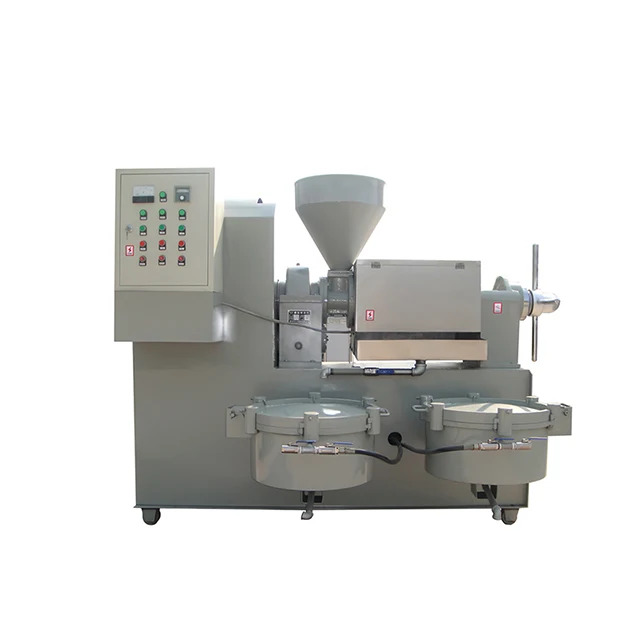 Peanut Oil Press Machine Price Plant Small Scale Cold Sunflower Olive Coconut Oil Press Extraction Machine