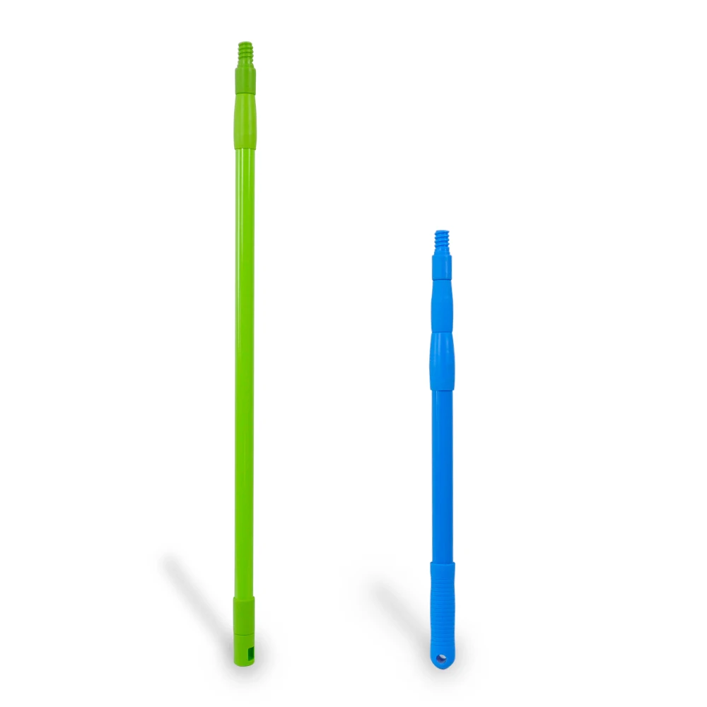 Dry And Wet Chenille Cleaning Duster With EVA Mop Plate And Telescopic Steel Handle