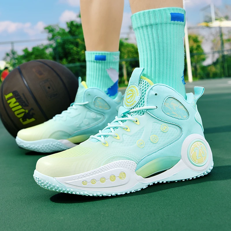 Fashion Hot Selling Sports Running Shoes Men Basketball Shoes and Sneakers Men Shoes Sports