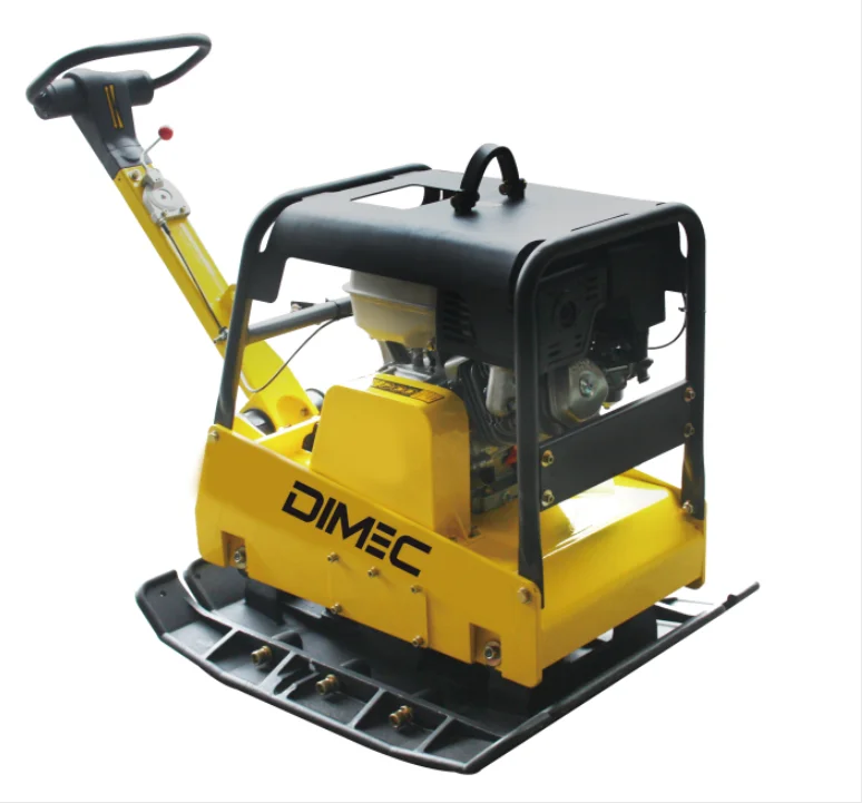 Hydraulic reversible vibrating plate compactor with infinitely variable forward and reverse speed  PME-CY350