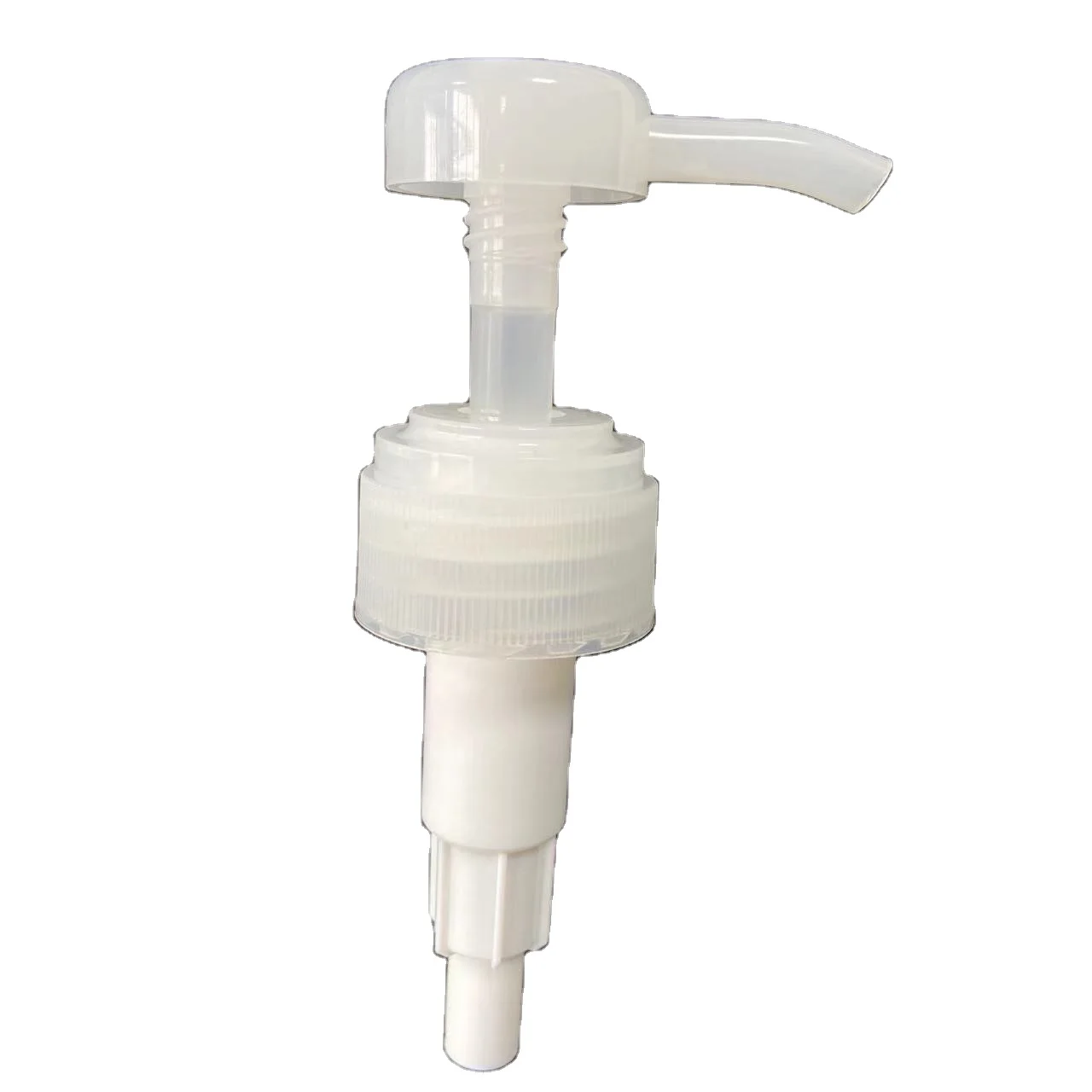 4CC 32/410 plastic cosmetic  screw thread press bottle lotion pump shampoo dispenser bottle top dispenser