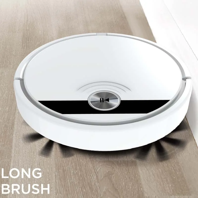 Automatic Smart Robot CE FCC ROHS Navigation Sweeping Vacuum Cleaner Suction Robot Vacuum Cleaner