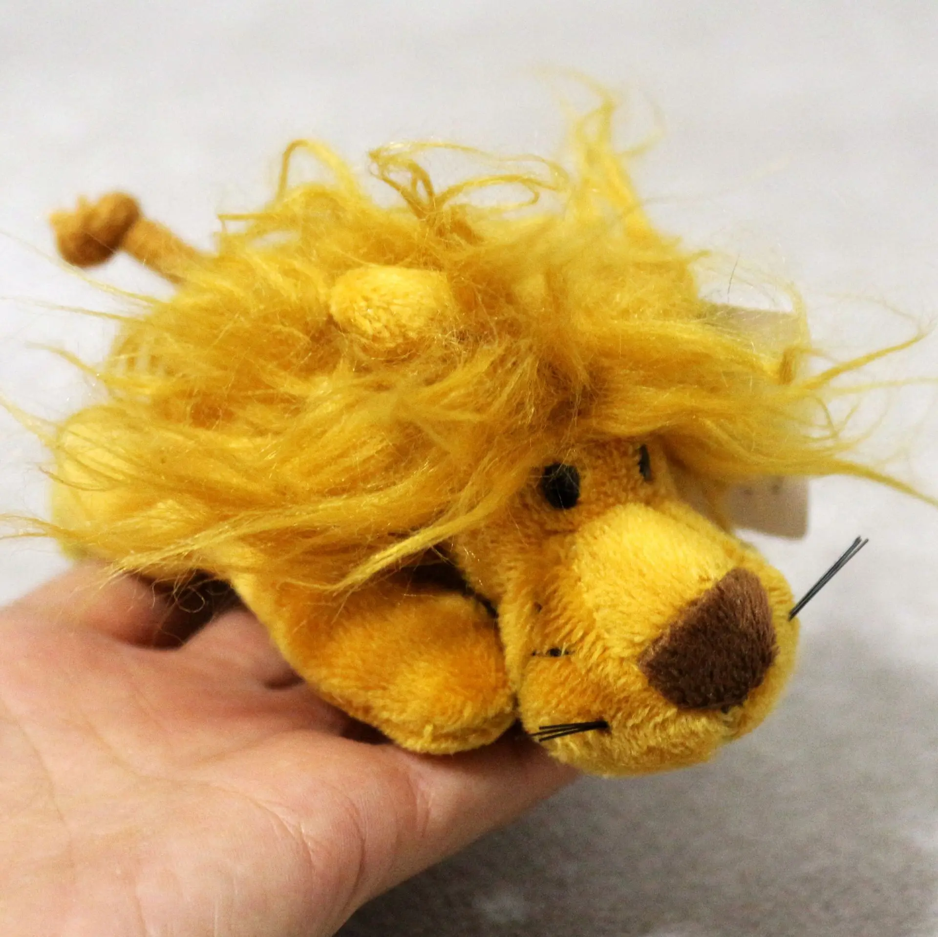 K112  New Cute Plushies Toys Plush Doll Small Animal Stuffed Keychain Pendant Refrigerator Magnetic Sticker For Children Gifts