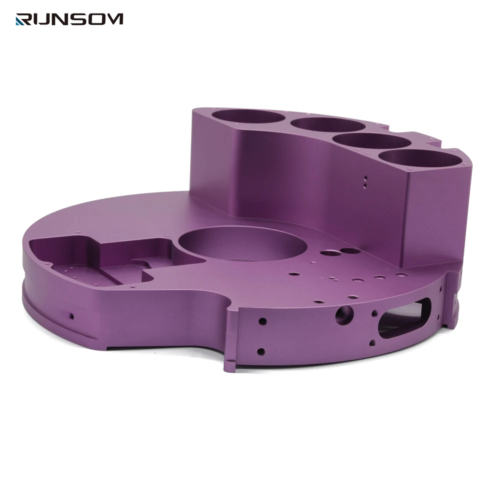 CNC Machining Motorcycle Automotive ATV/UTV Aviation Bus Parts Container Kart Parts Accessories