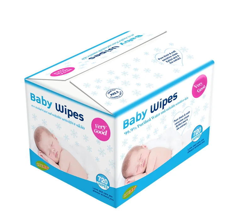 OEM High Quality Baby Water Wet Wipes Take Care of Baby Sensitive  Skin Comfortable Baby Wet Wipe Hypoallergenic