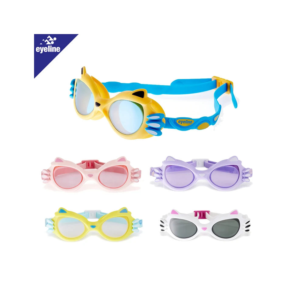 Professional Silicone Arena Racing Swimming Eye Protection Glasses Summer Adult Anti-fog Uv Swim Goggles For Kids