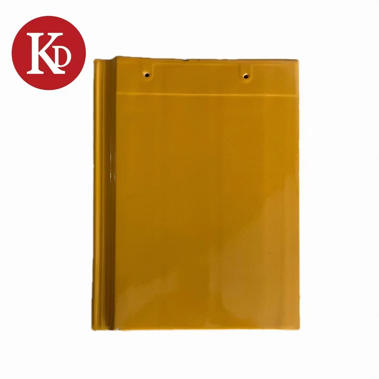 Japanese Cheap Glazed Matt Ceramic Flat Roof Tiles Shingle 300x400
