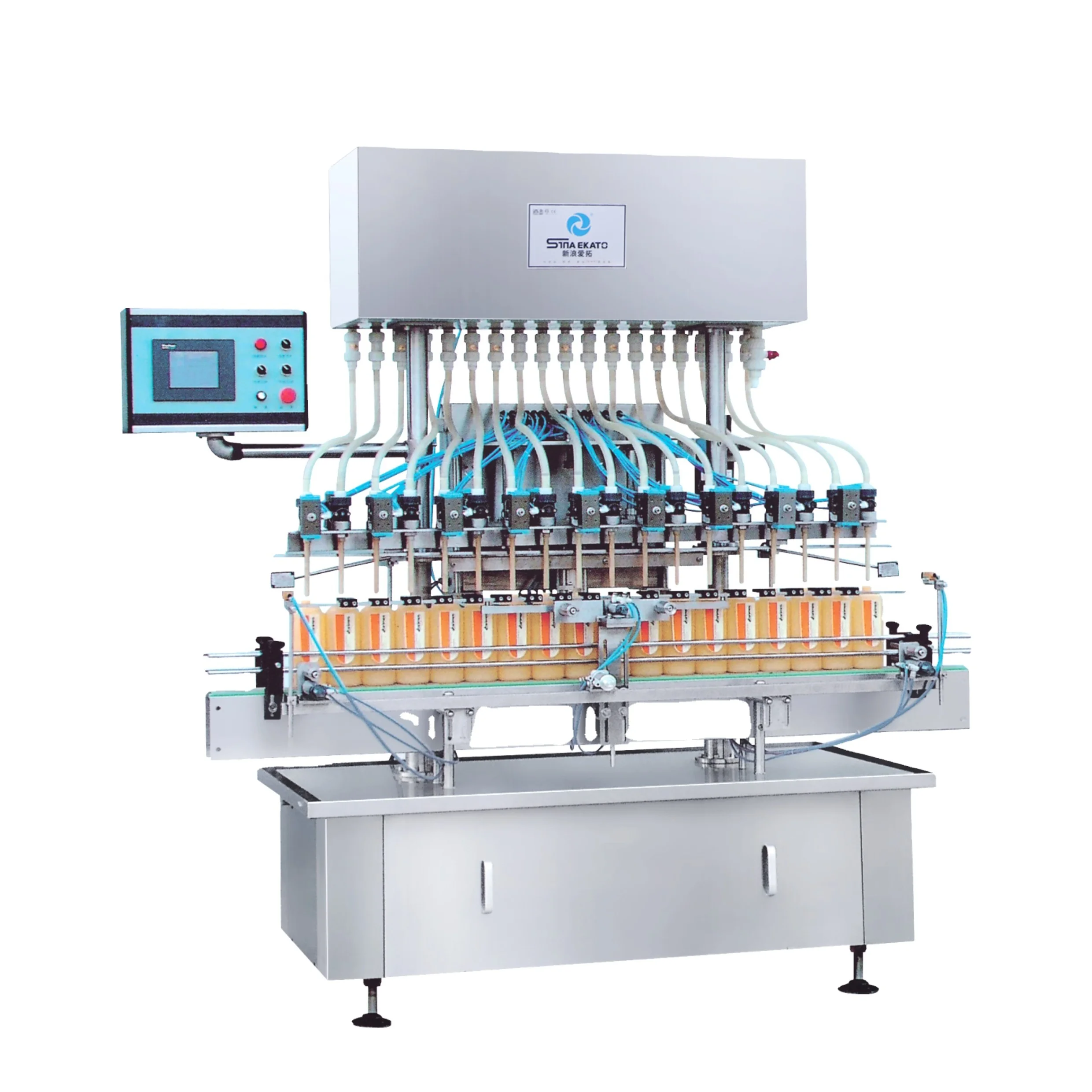 Beverage milk olive small soft drink cup cbd bottled perfume oil water liquid filling machine