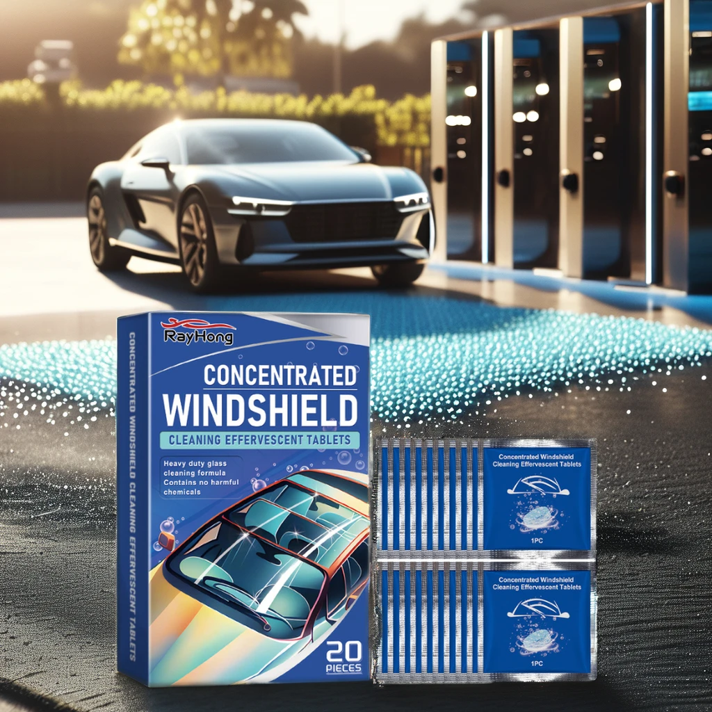 Multi-Purpose Car Windshield Cleaning Sheet Waterproof for Rain Fog and Water Stains