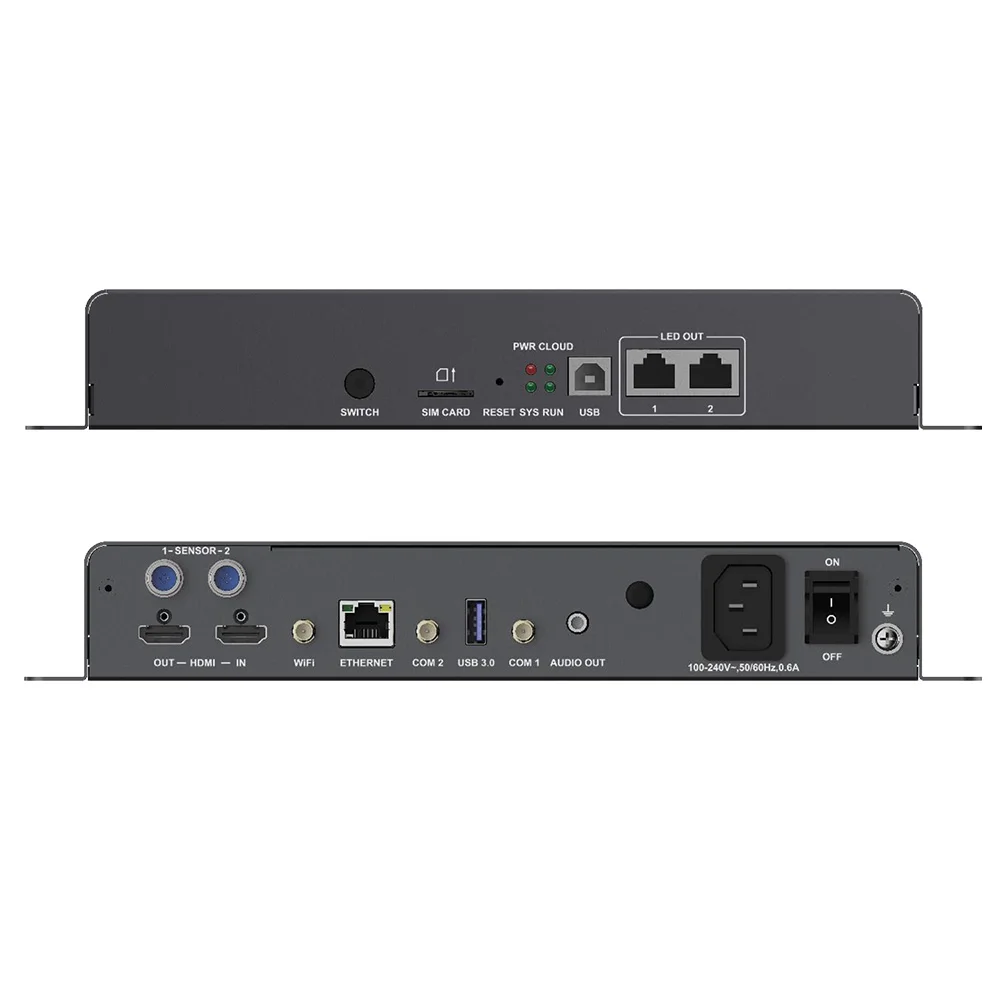 TB50/tb30/tb60 Support Dual Wifi Mode  LED Screen Asynchronous system Novastar Taurus Multimedia Player