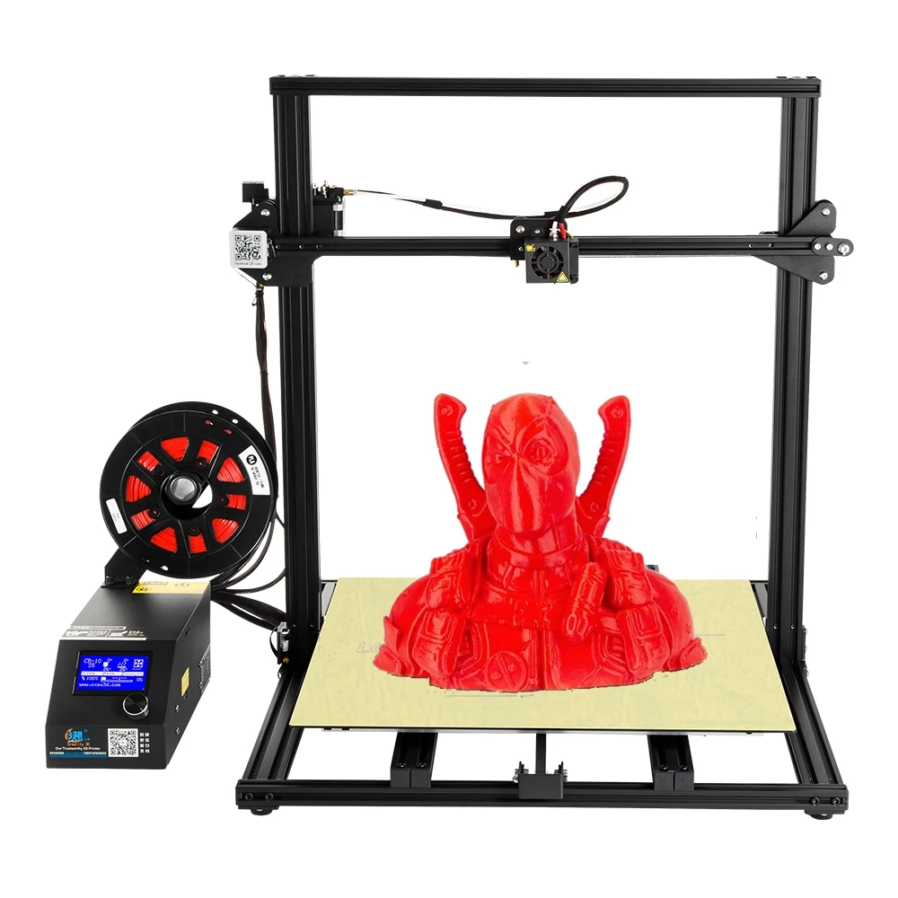 
Creality Open Source CR-10 S5 All Metal Frame 3D Printer With 500x500x500mm Large Printing Size 