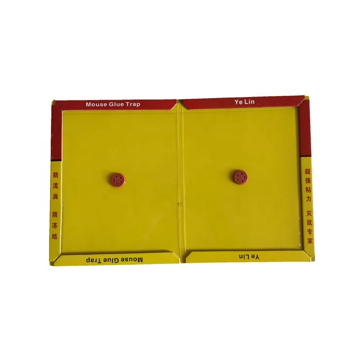 Hot sell disposable mice rat trap glue trap boards mouse glue trap manufactures