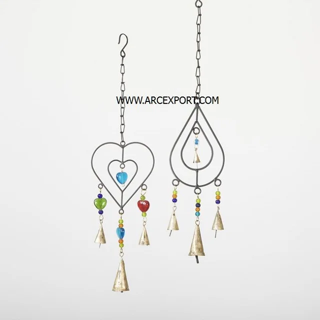Metal Luxury Wall Hanging Art Fancy Admirable Designing Decoration Wholesale Modern Hanging Win chimes In Reasonable Price