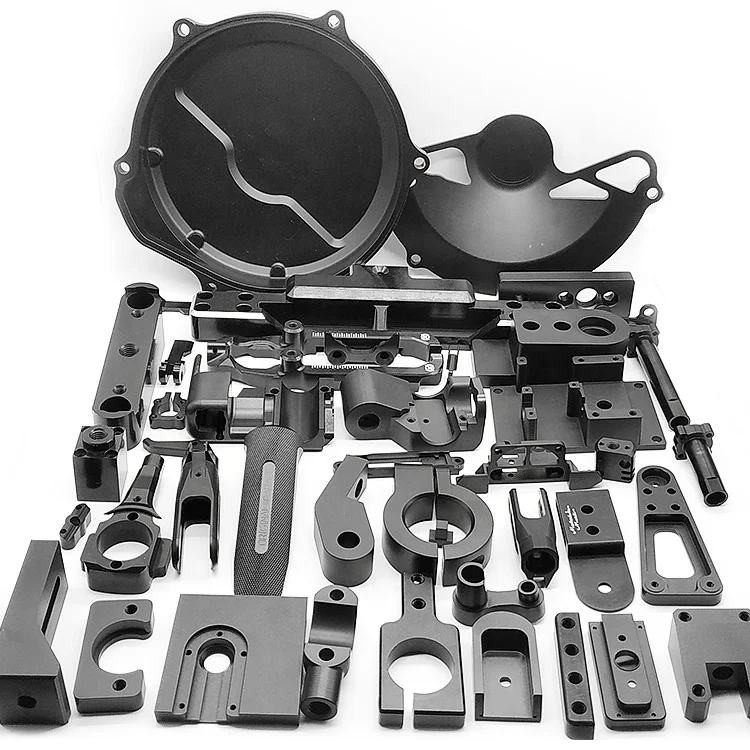 Custom Precision Components manufacturer Motorized CNC Aluminum Engine Dress Up parts