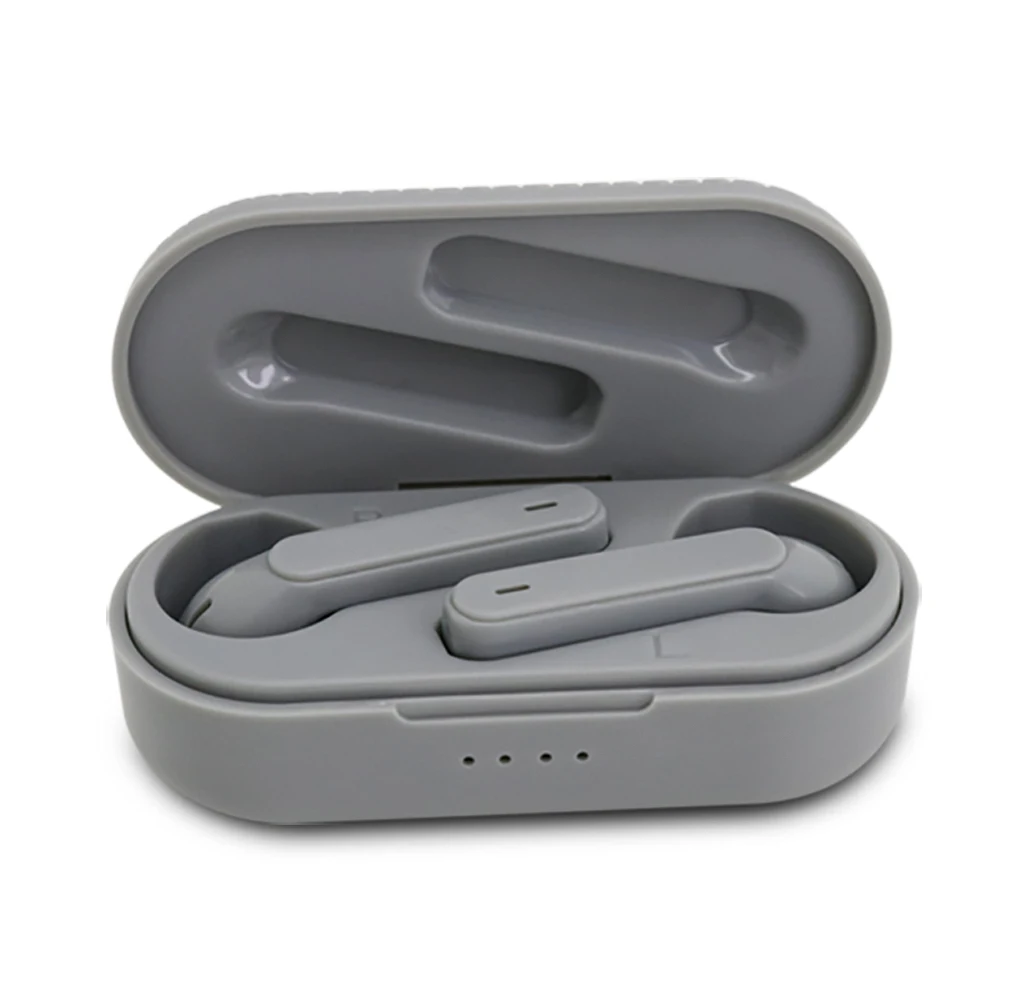 Customized Logo Earplugs With Charging Box Wireless Mini BT Earphone ECO Friendly Headphones Wireless Headset T19