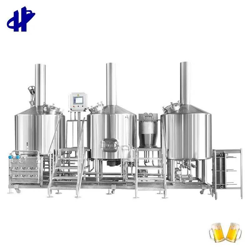 Оборудование пивоварни корабля 500Л 1000Л микро- 500 литров оборудование заваривать пива 1000 литров
