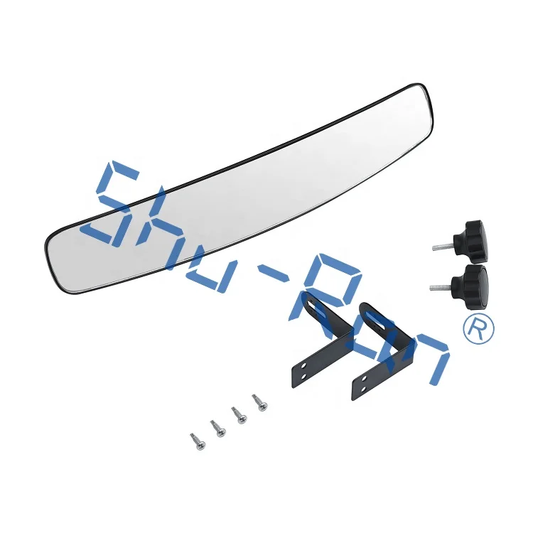 Golf Cart Universal Long Convex Inner Mirror