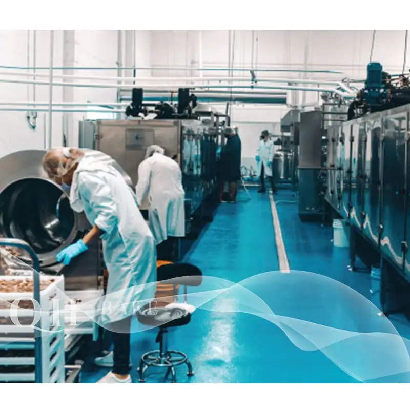 2025 Shanghai QHBAKE Machinery gummy candy and hard candy making machine Jelly depositor machine