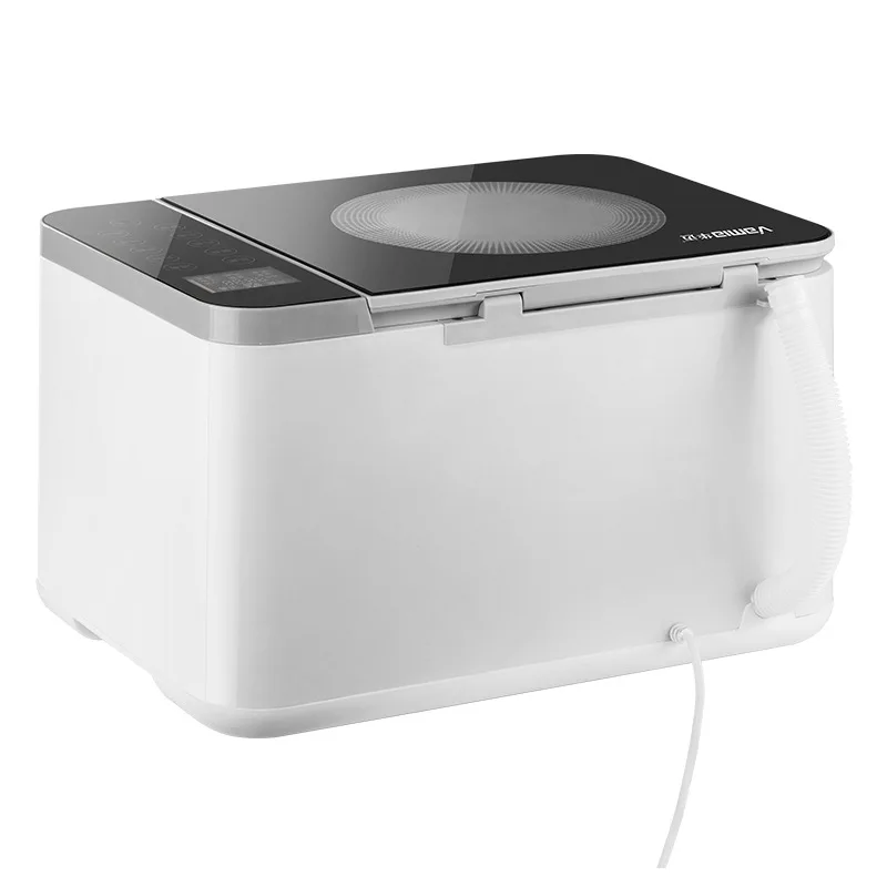 Fruit And Vegetable Food Pollution Fitter Sterilizer Disinfect Food Washing Machine For Sea Food Meat Vegetables