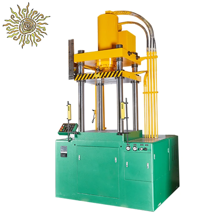 Sunglory AZ aluminum cookware production line kitchenware metal stamping press machine