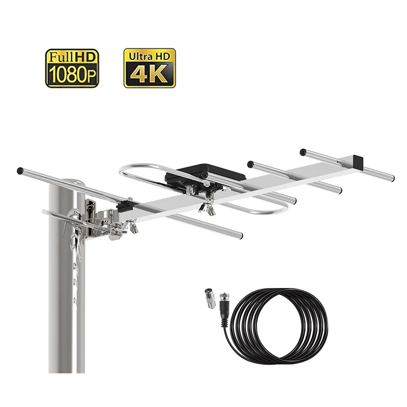 Wholesale Omni Directional Tv Antena Outdoor Digital Hdtv aerial strong singal amplifier hd tv antenna