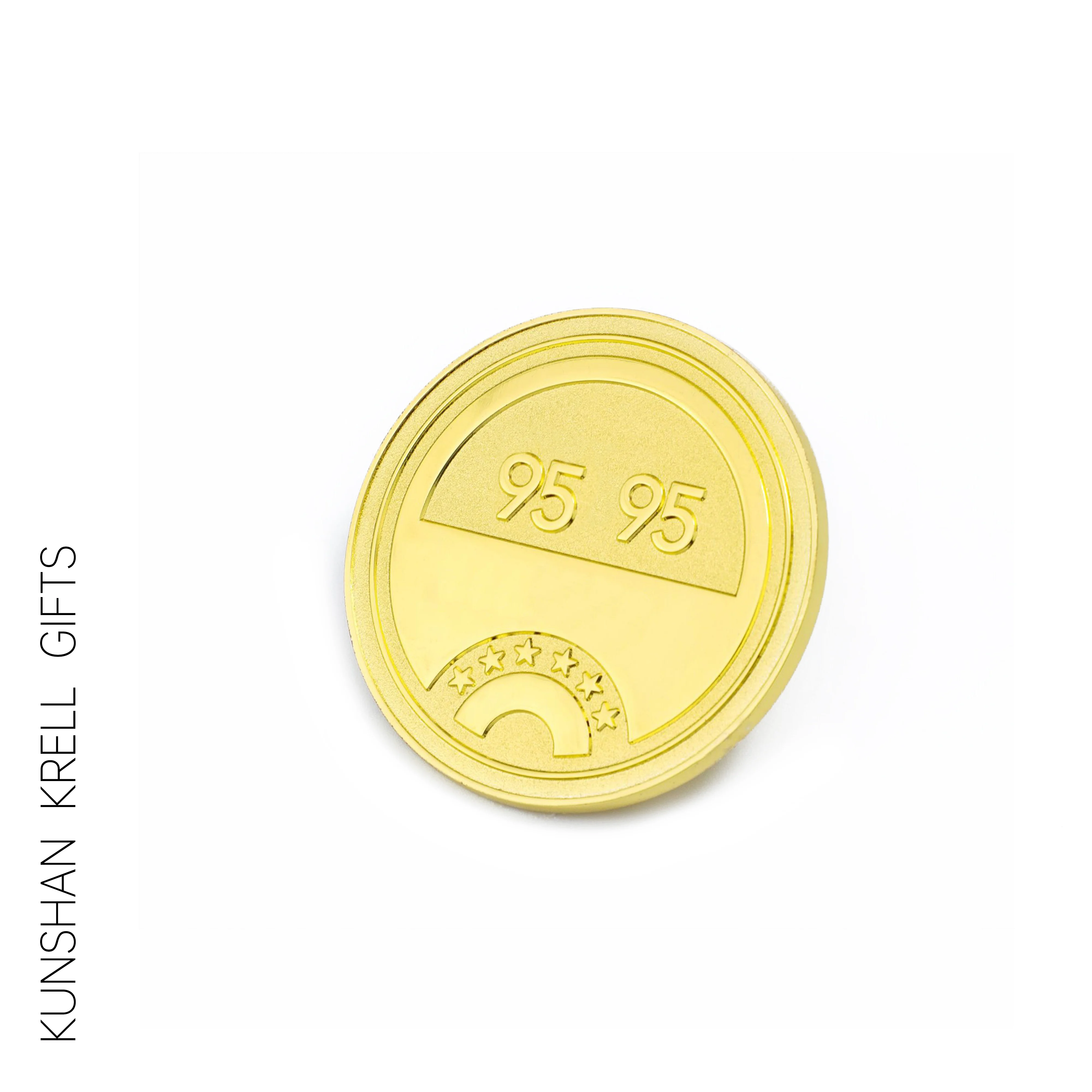 Customized metal commemorative coin Customized corporate gifts Customized commemorative gifts