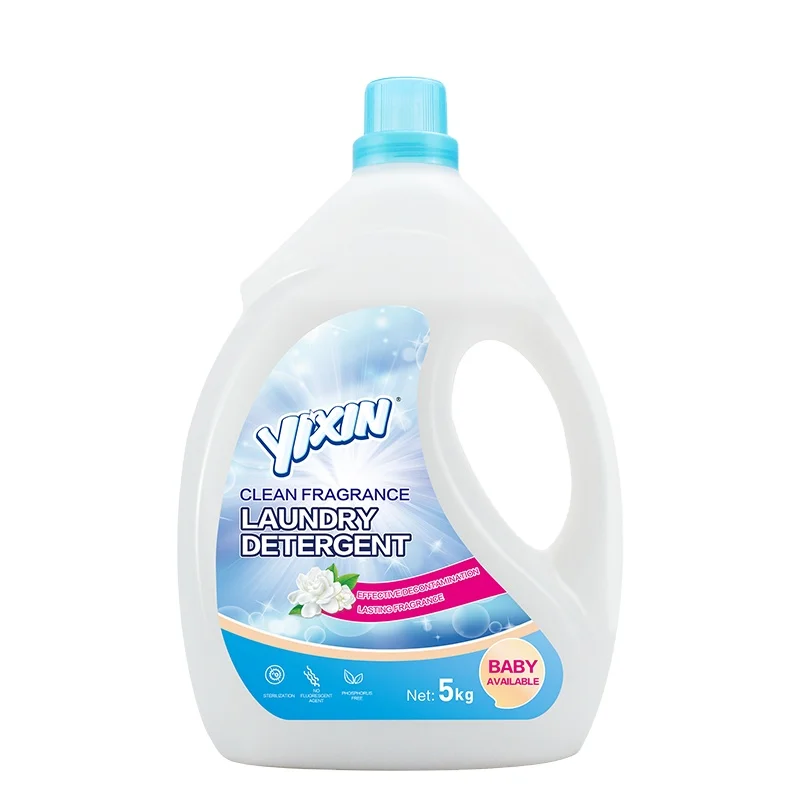  New product Multi function custom formula High efficiency water soluble liquid laundry detergent
