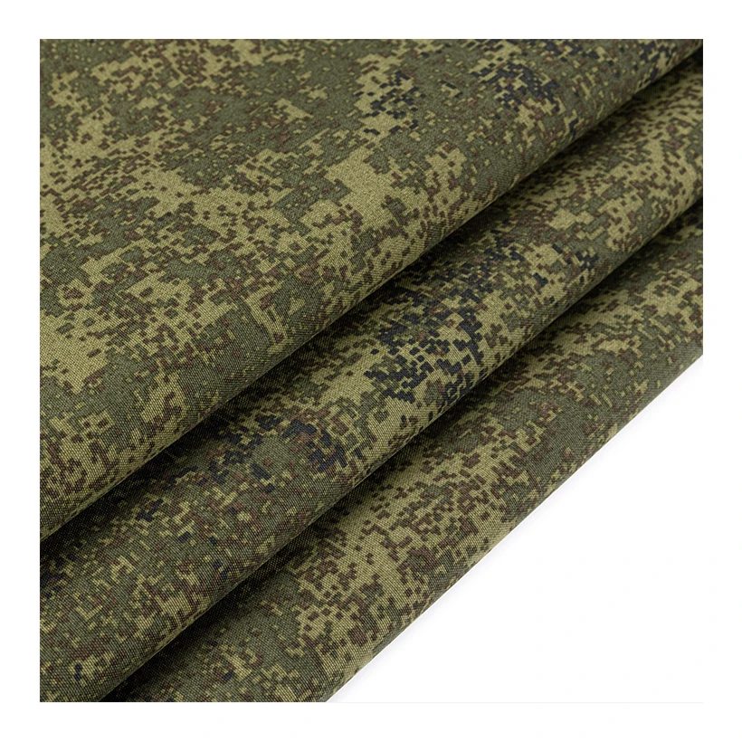 RTS 100%Nylon Top Design EMR 1000D Camouflage Cordura Fabric Anti Infrared PU Coated Waterproof