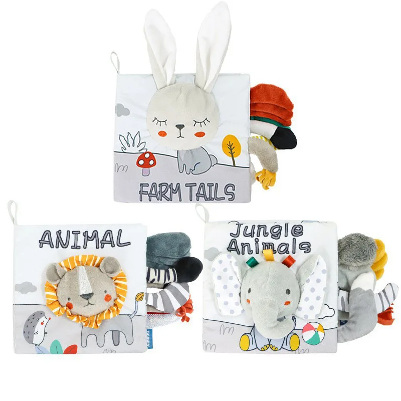 Игрушки из ткани для раннего развития