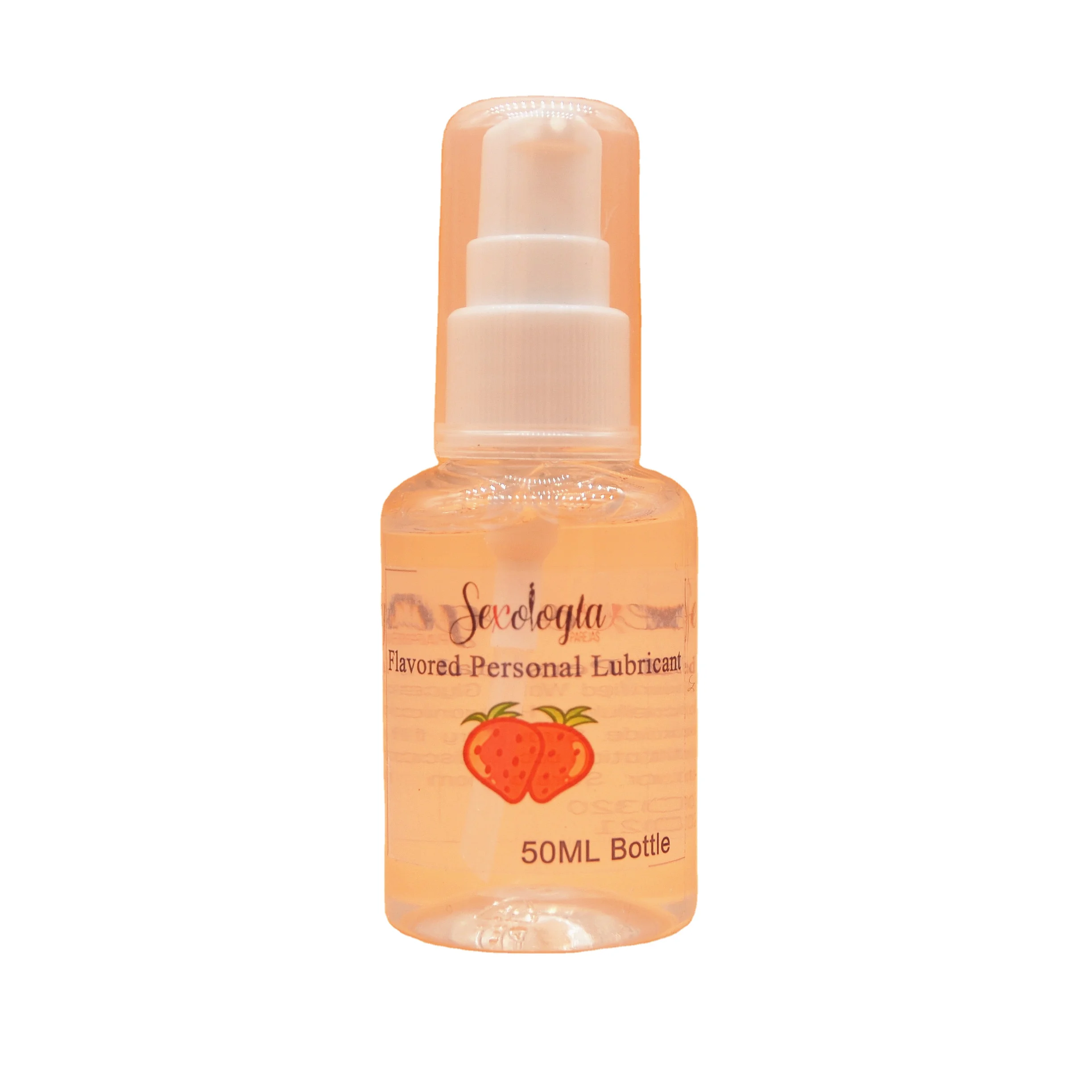 Existing Lubricant Custom Bottle Privite Water Natural Body White Lubricant Sex